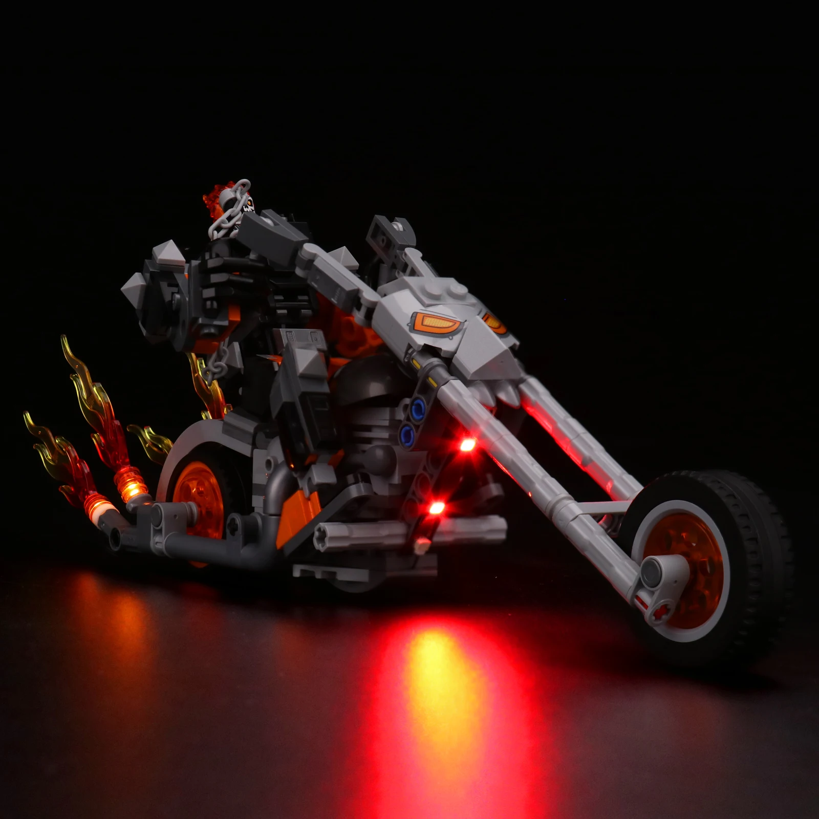 LED Light For 76245 Ghost Rider Mech Bike Building Blocks