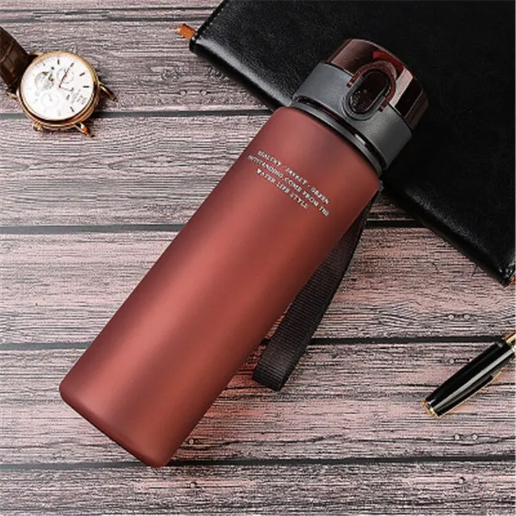 BPA-Free Leak-Proof Sports Water Bottle - High Quality & Portable