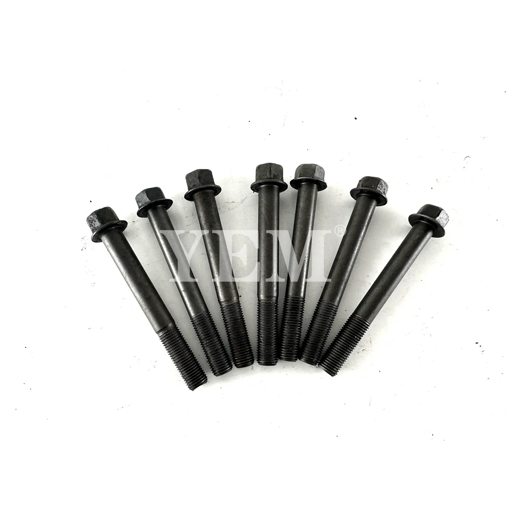 GoodQualityV1505CylinderHeadBoltsForKubotaEngineFitForOne