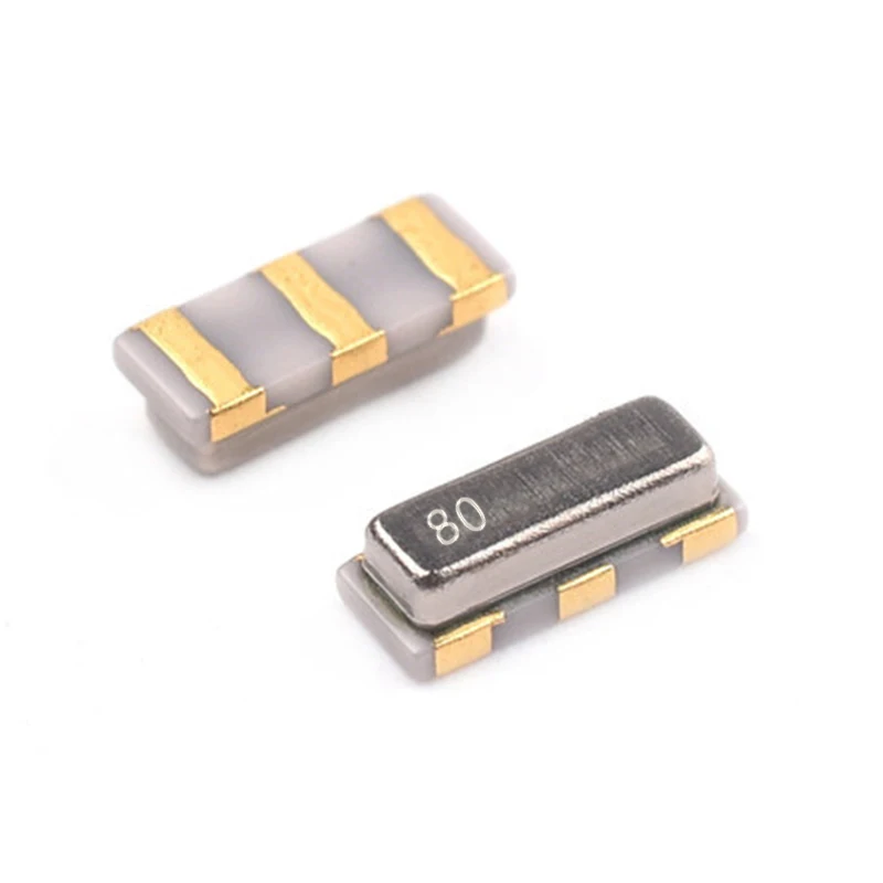 (10PCS) CSTCE8M00G55-R0 8M 8MHZ 8.000MHZ Passive Ceramics Crystal Resonator SMD-3 3213 3.2X1.3MM 33PF &plusmn;0.5%