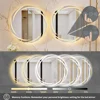 LUVODI Illuminated Bathroom Wall Mirror with Light Circle Backlit LED Bath Vanity Mirror Defog 4