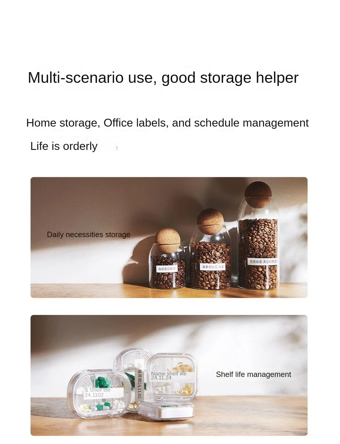 Xiaomi Mijia Thermal Label Printer description image 8