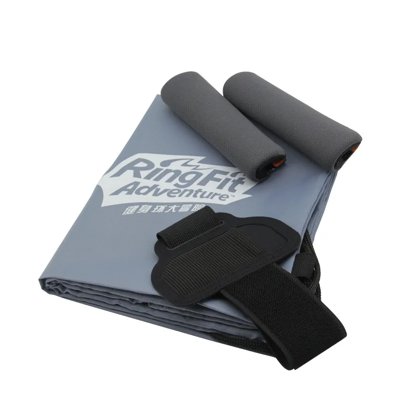 Switch Ring Fit Adventure Accessory, 1 Gamba Per Switch Ring Fit Adventures, 2 Maniglie Per Ring Con E 1 Custodia Per