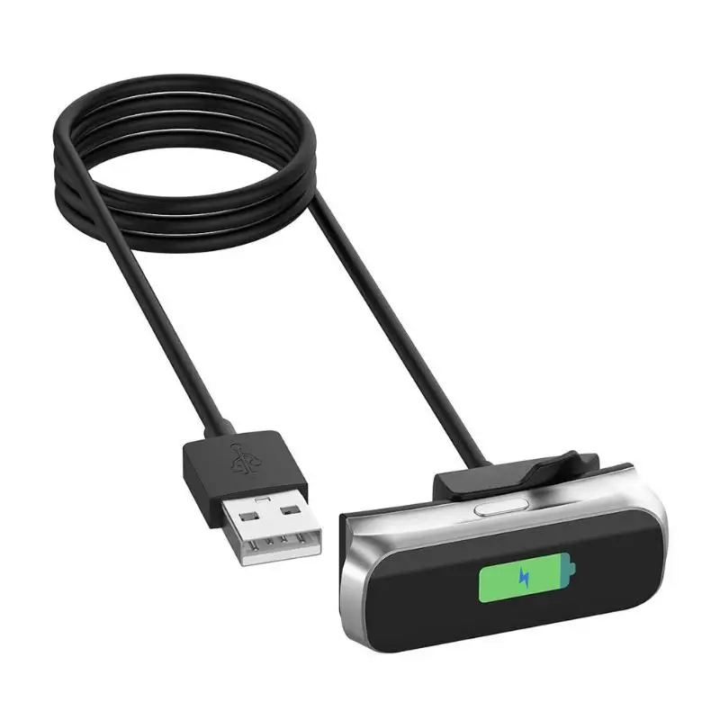 스마트 팔찌 충전 케이블, 삼성 갤럭시 핏 e SM-R375, 교체 가능, USB 충전기