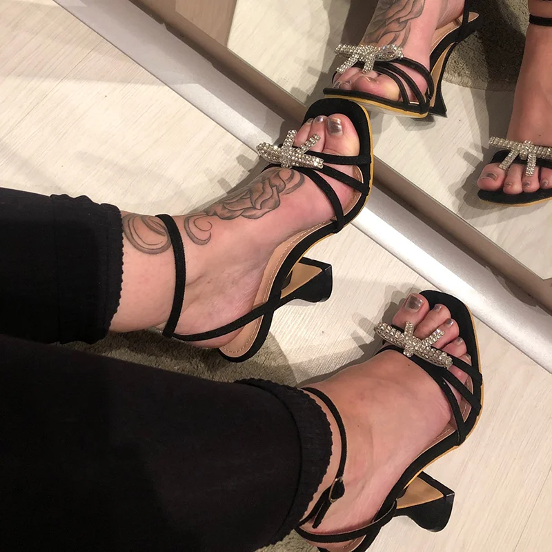 Fashion Sandals Women Peep Toe Shoes for Women Sexy Sandals Ladies Outdoor High Heel Stiletto Female Footwear Women Pumps