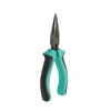 Pro'sKit PM-736 high quality 5-inch Mini Needle Nose Pliers Anti-skid Handle With Teeth Cable Cutter Wire Stripper DIY 5