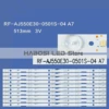 10pcs LC 55UI7352E LC 55UI7552E LC 55CFG6021K LC 55CUG8062E LSC550FN11 BLA 55 138M GB 11B4 FEGPX UK RF AJ550E30 0501S 04 A7 A6 1