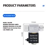 Fish tank CO2 solenoid valve Regulator generator control waterproof flame retardant single and double head CO2 solenoid valve 5