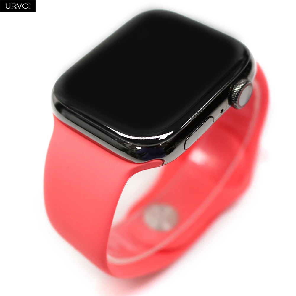 Premium Silicone Sport Band with Pin & Tuck Closure for Smartwatches - Fall 2025 Edition