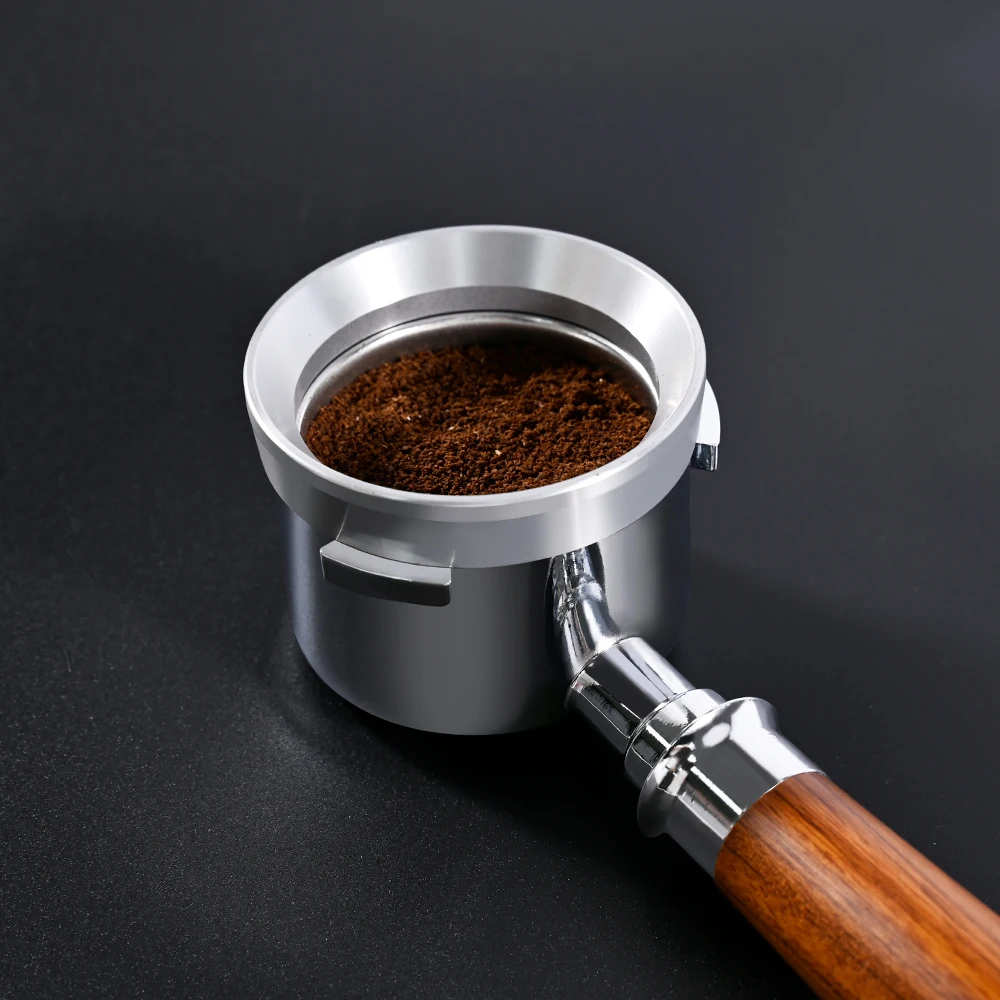 Dosing Funnel 6 Magnets Espresso Coffee Aluminum Dosing Ring 51/54/58/58.5mm Portafilter Barista Tools 51/54/58mm