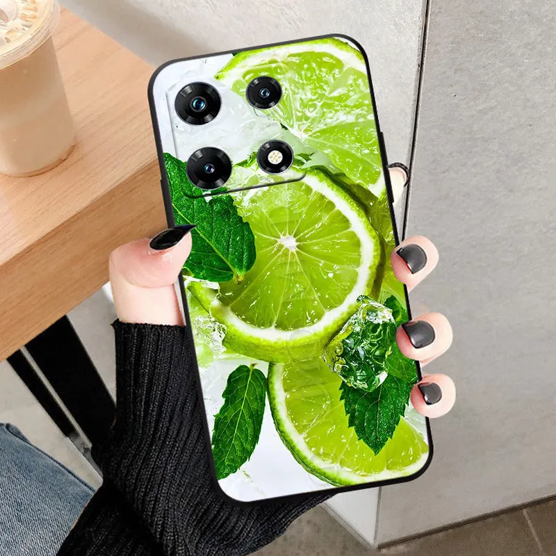 Soft Silicone Shockproof Wolf Design Case - Universal Smartphone Cover