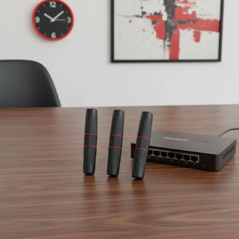 3PCS IP67 방수 RJ45 커플러, 이더넷 네트워크 직결 커넥터, 실외 LAN 케이블 연장 어댑터