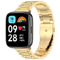 Premium Metal Bracelet Strap for Smartwatch Replacement (9)