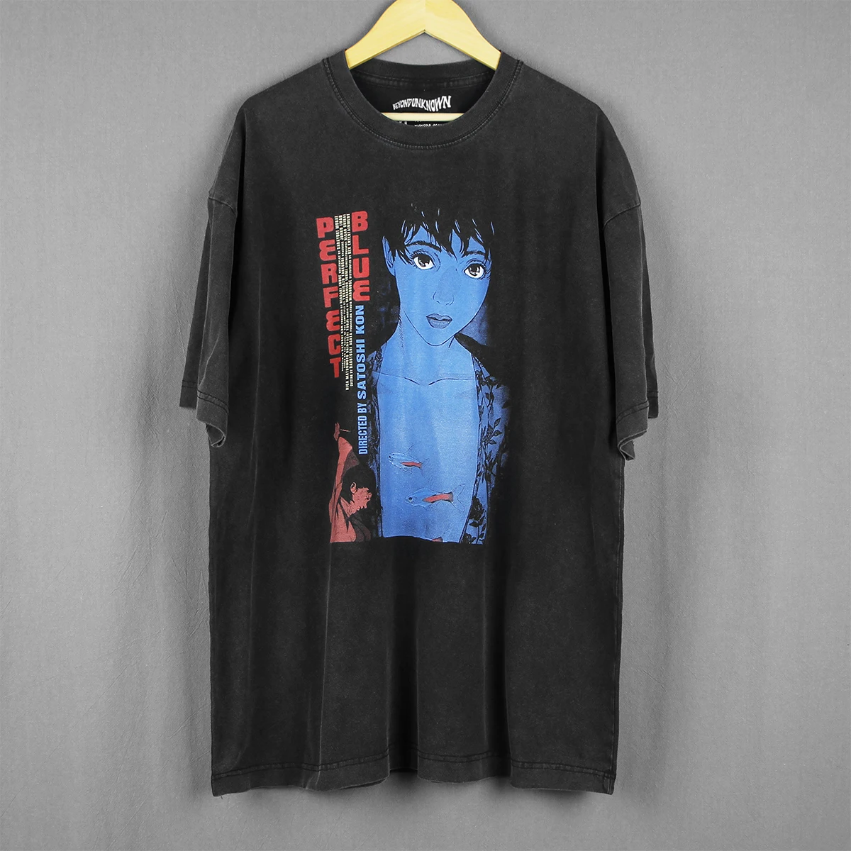 Perfect Blue T-Shirt Japanese Anime Satoshi Kon Paprika