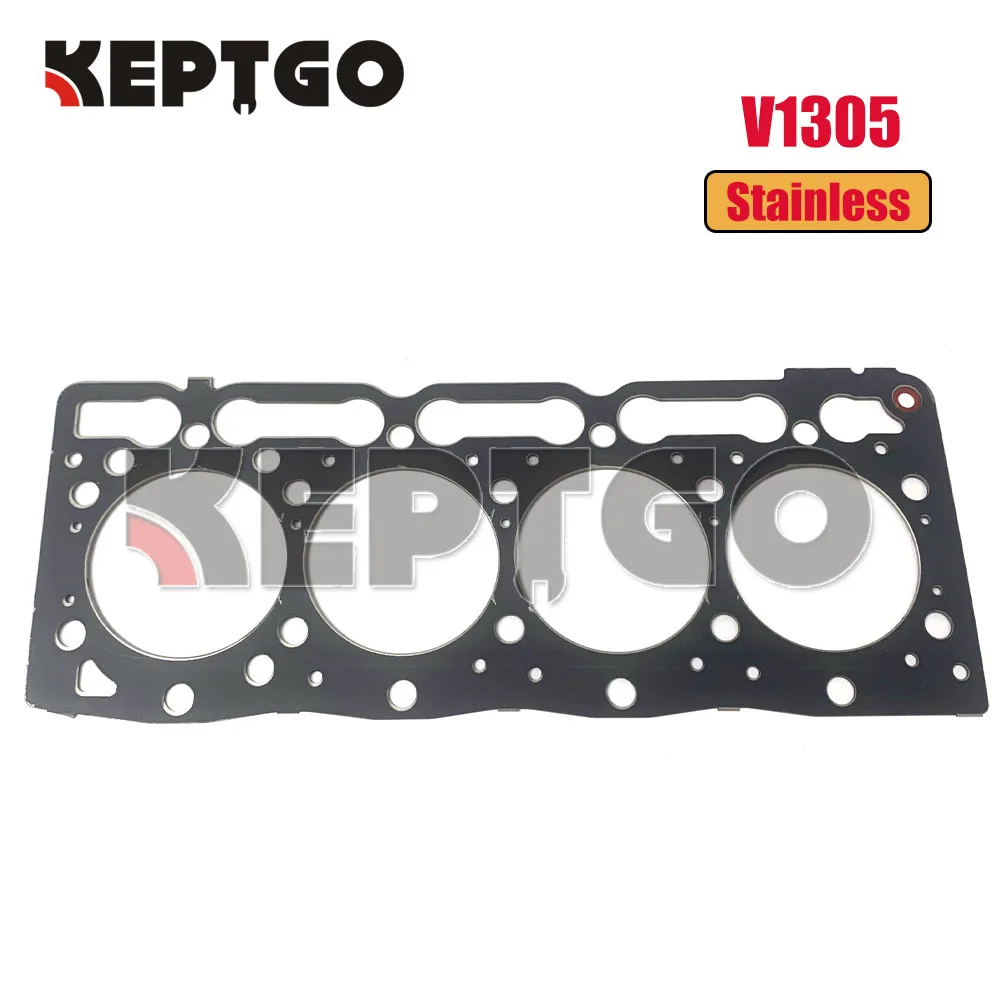 

New STD V1305 Engine Cylinder Head Gasket (steel) For Kubota Engine16271-03310