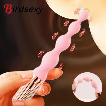 Anal Bead Vibrator for Couples 1