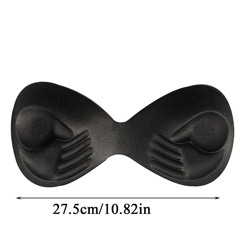 Swimsuit Padded Sponge Foam Push Up Pads Enhancer Chest Cup Bikini Swimwear Inserts Bra Padding Women Intimates Accessories