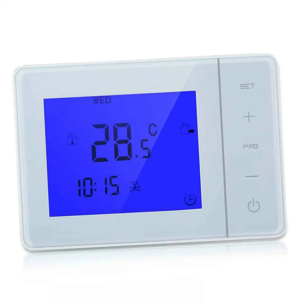 ProgrammableWallhungBoilerHeatingThermostat5ADigitalRoom