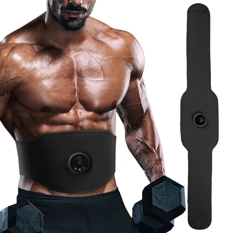 Ceinture Amincissante Électrique Vibrante Pour Brûler Les