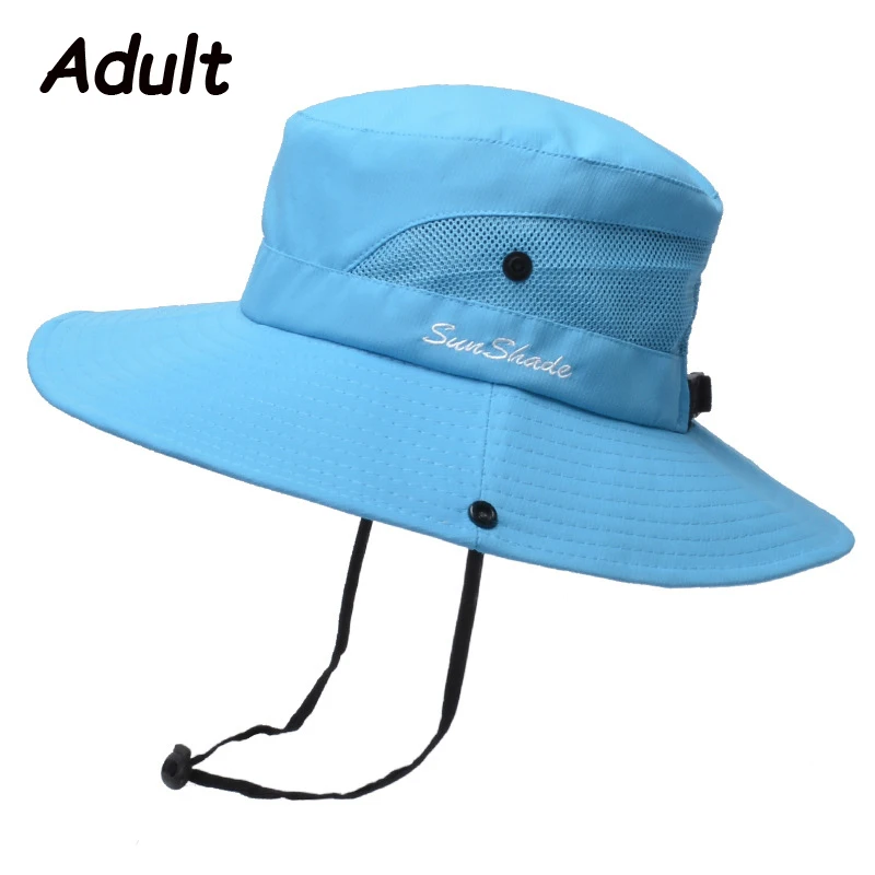 Uv Protection Hat Sun Hat With Ponytail Hole Women Summer