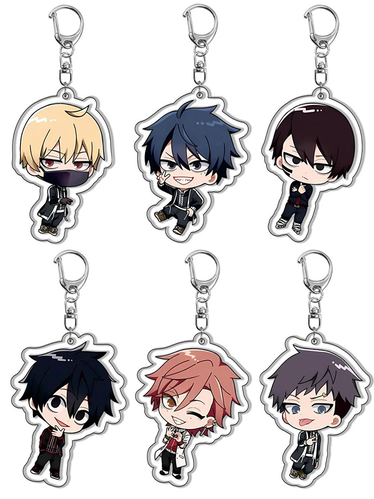 Anime Tougen Anki Keychain Cosplay Ichinose Shiki Oiranzaka