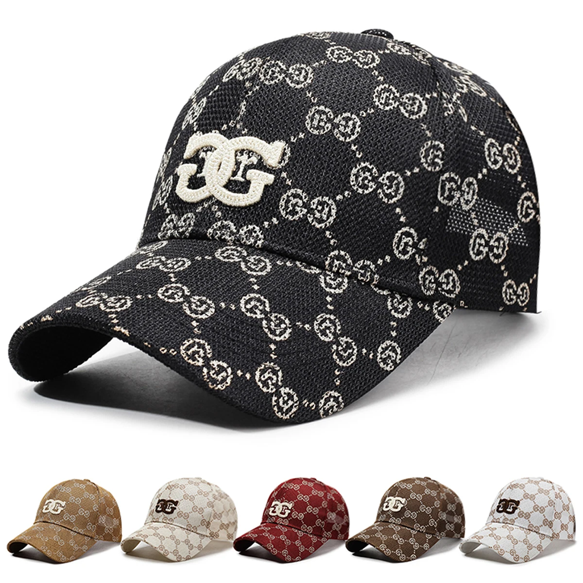 Hat Men's Spring and Summer Breathable and Quick-Drying Cap Outdoor Sunscreen Sun Net Hat Mountaineering Fishing Baseball Cap