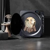 45L Desktop 4kg Home Clothes Dryer Automatic Clothes Dryer Drum Small Sterilization Mite Removal Stainless Steel Inner Cylinder 2