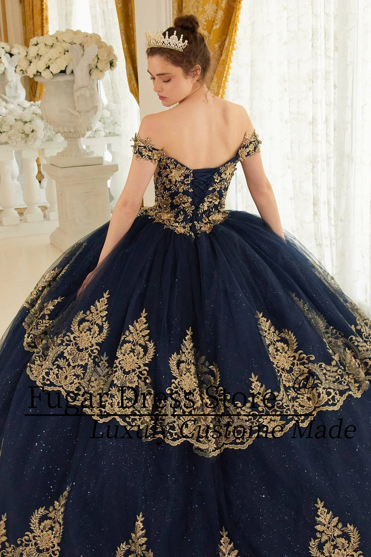 New Burgundy Quinceanera Dresses Luxuly Layered Lace Appliques Prom Princess Brithday Party Gowns vestidos de 15 a&ntilde;os