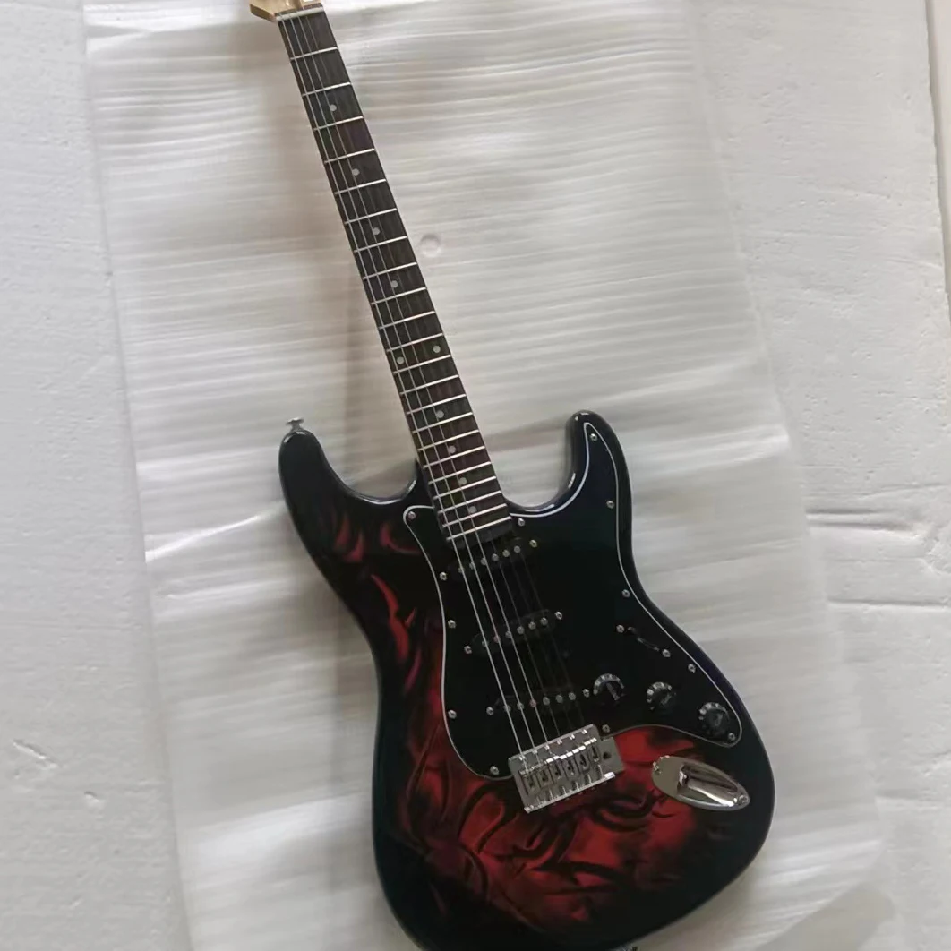 

Fast delivery Factory outlet theTop quality Musical Instruments Big sales stratocaste-r richie sambora electric guitar