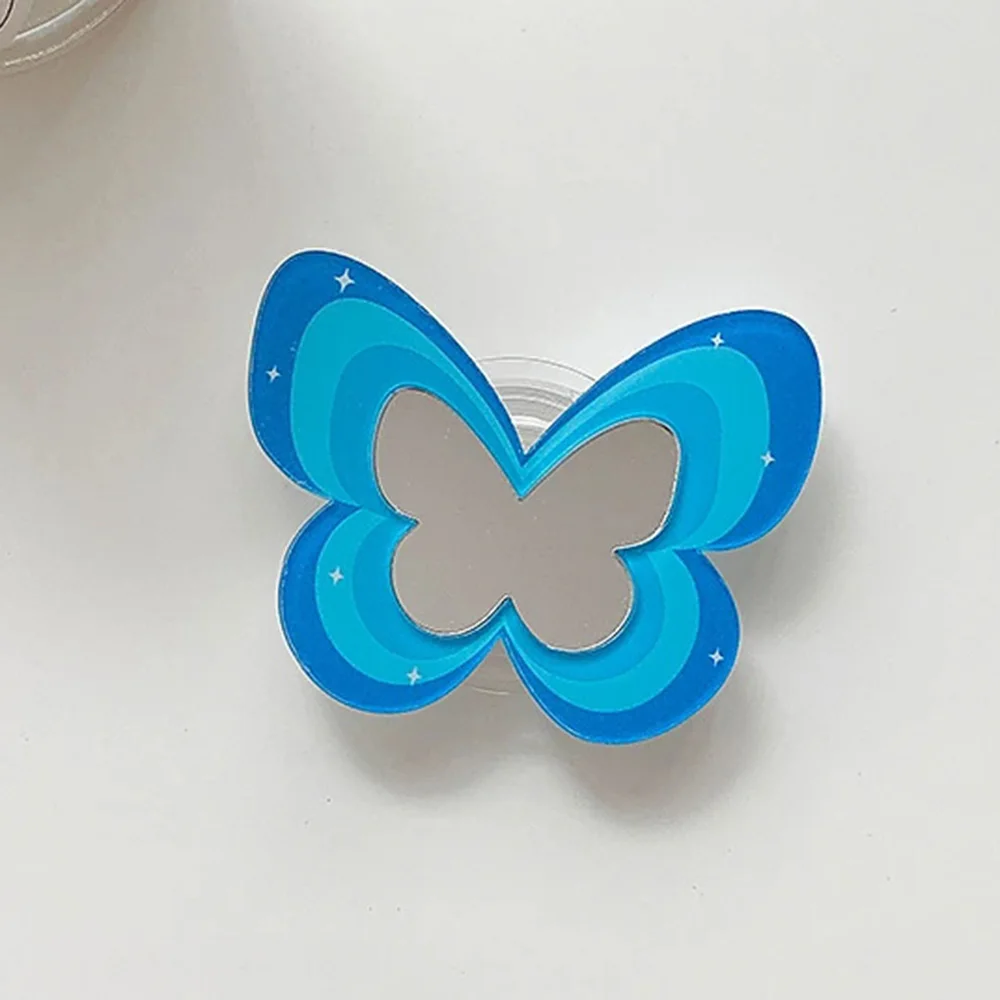 Korean Cute Butterfly Phone Grip and Stand