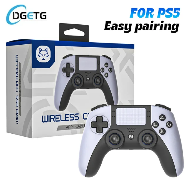 For Ps5 Controller Vibration Seamless Connection Bluetooth Control For Sony PlayStation 5 Videogameconsole PC Gamepad Accessorie