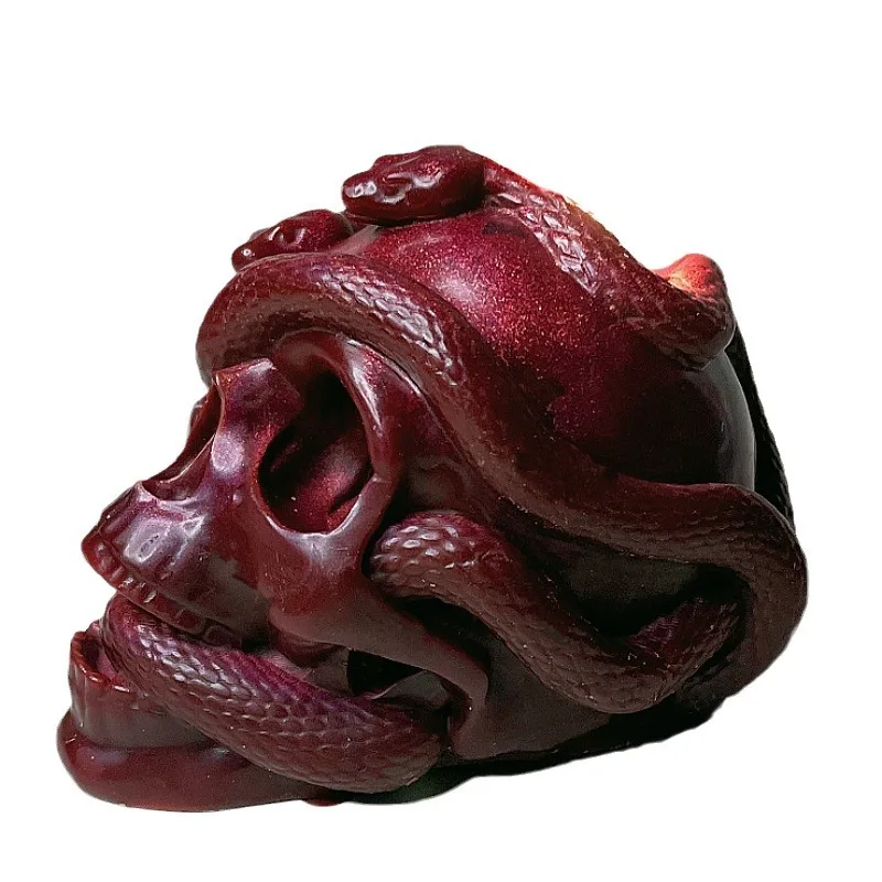Swaying Snake Skull48℃Low Temperature Sexy Candle Xiaohongshu Hot Anti-ScaldSMWax Drip Flirting Supplies