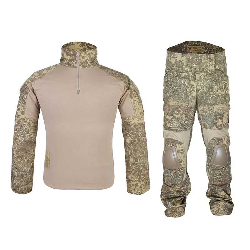 Emersongear Tactical Gen2 Combat Suit Shirts Pants Training Uniform Set Clothing Hunting Hiking Outdoor Sports BL