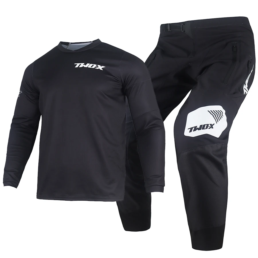 MX ATV Racing Suit Offroad Motocross Jersey Pants Combo Dirt Bike DH Enduro Gear Set Adult Two-X