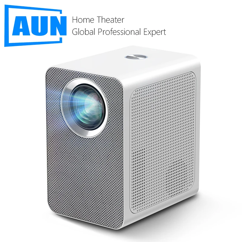 Proiettore Aun Android Et50S Full Hd 1920X1080P Mini Beamer Home Theater Wifi Videoproiettore Per Telefoni Cellulari 4K Home Cinema Tv