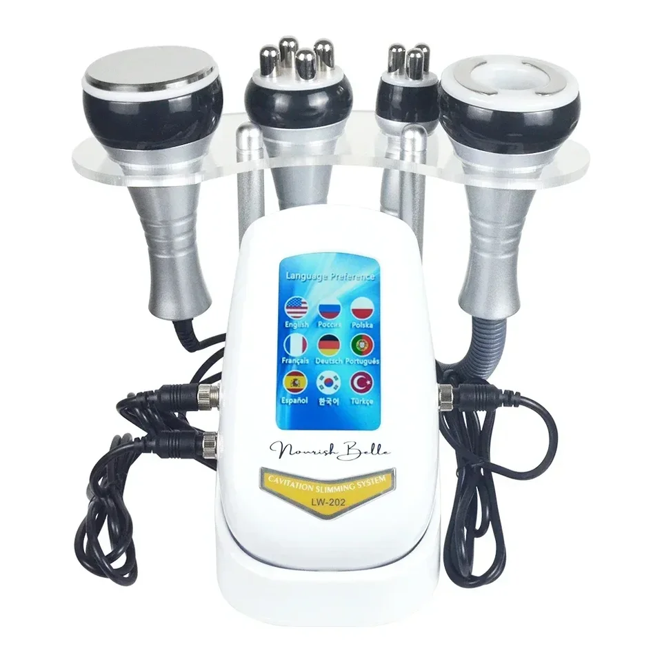 4 in 1 Ultrasonic Body Slimming Beauty Device