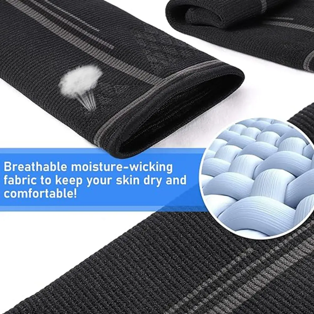 1Pc Volleyball Arm Sleeves Elastic Forearm Compression Sleeve Breathable Wrist Support Arm Warmers Passing Forearm Sleeves arm warmers