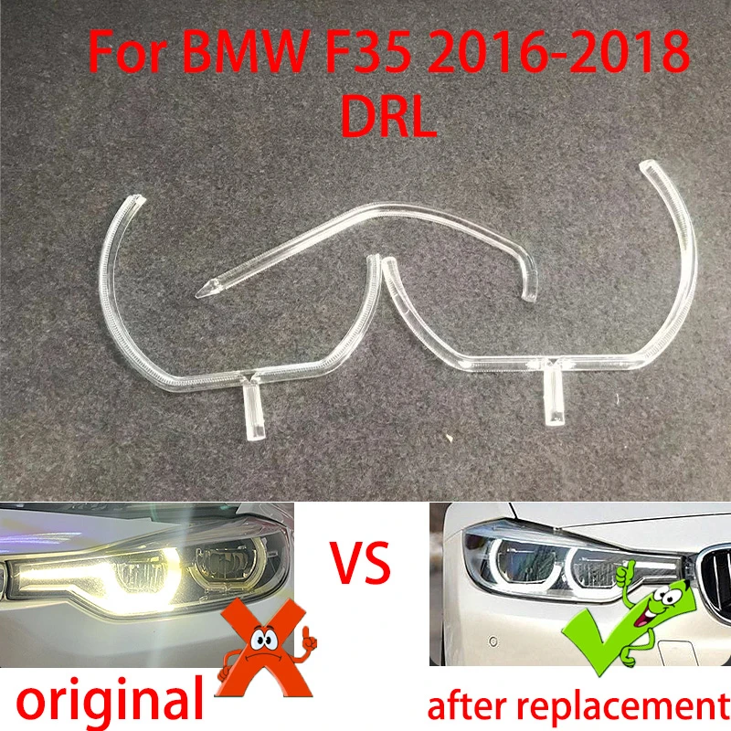 For Bmw 3 Series F35 2016 2018 Headlight DRL Daytime Running Lights