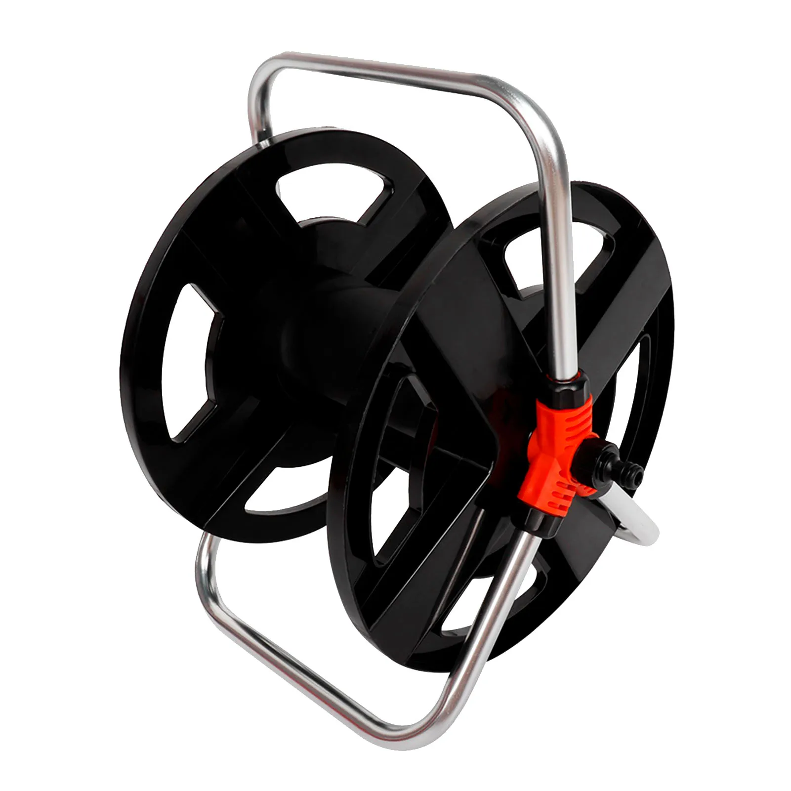 Water Pipe Car Roll for 35 Meters Water Pipes Storage Shelf Hose Reel Rope Storage Rack for Home Gardening Agriculture garden hose water hose reel rack water pipe rack