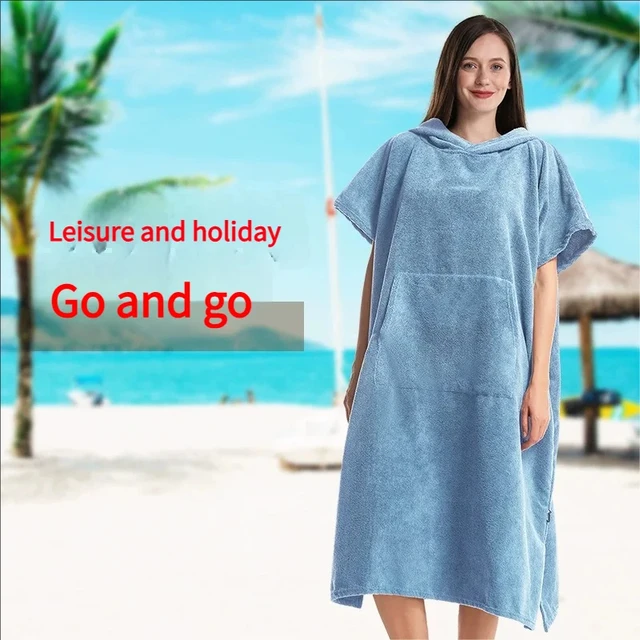 Quick-Dry Swim Changing Towel 5