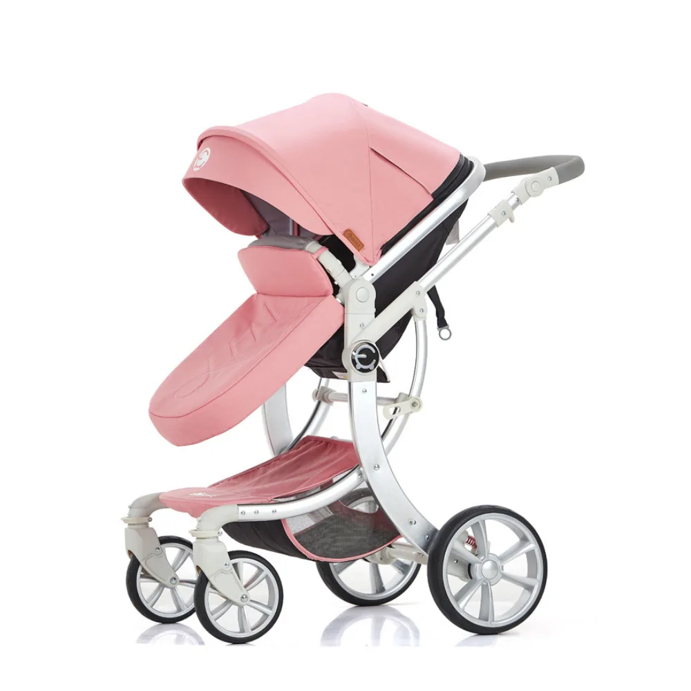 

baby stroller carrinho de bebe baby car High landscape travel folding pram baby Carriage,two Way Newborn Pram,Portable stollers