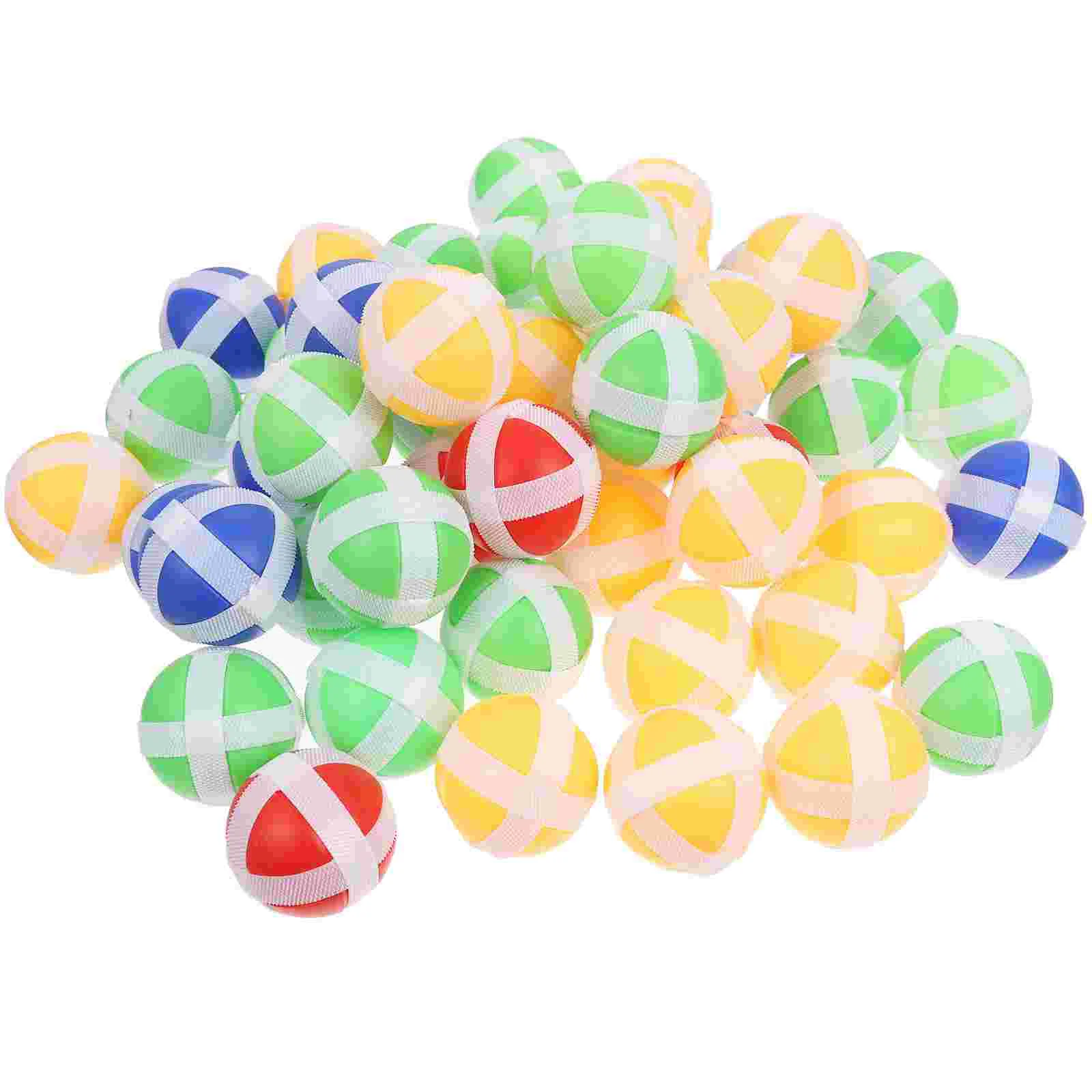 

Липкие шарики-мячи, настольная игра для детей, тройной захват, дартс и бросок на стену, настольные игры, тканевая петля