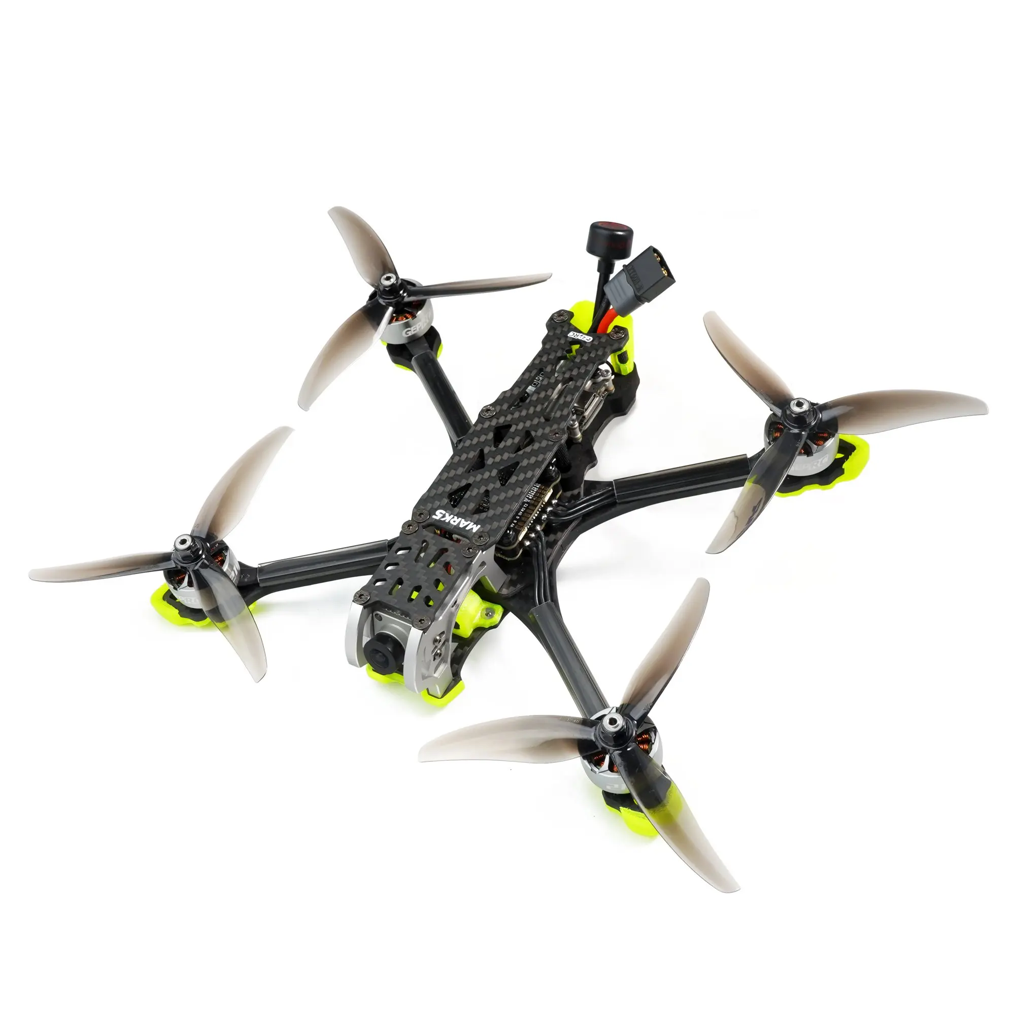 

GEPRC MARK5 HD SPAN F722-BT-HD V2 G50A Caddx VISTA SPEEDX2 2107,5 2450KV 4S 1950KV 6S 5inch FPV Digital Freestyle Drone