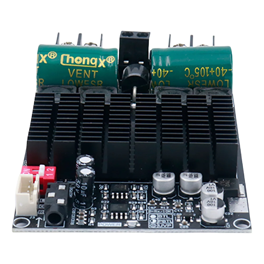 ZK-2001 TPA3221 순수 리어 스테이지 디지털 앰프 보드 100Wx2 듀얼 채널 DC 10-30V 200W AMP 브리지드 모노 서브우퍼 스피커