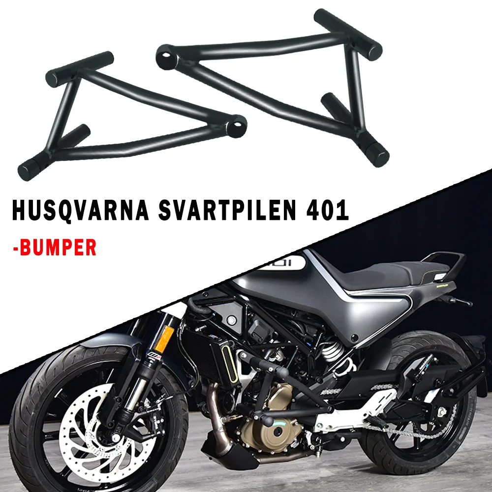 Per Svartpilen 401 Vitpilen 401 401 2021-2022 Duke250 390 2017-2023 Modelli Moto Coperchio In Acciaio Pole Box Guard Frame Protecti