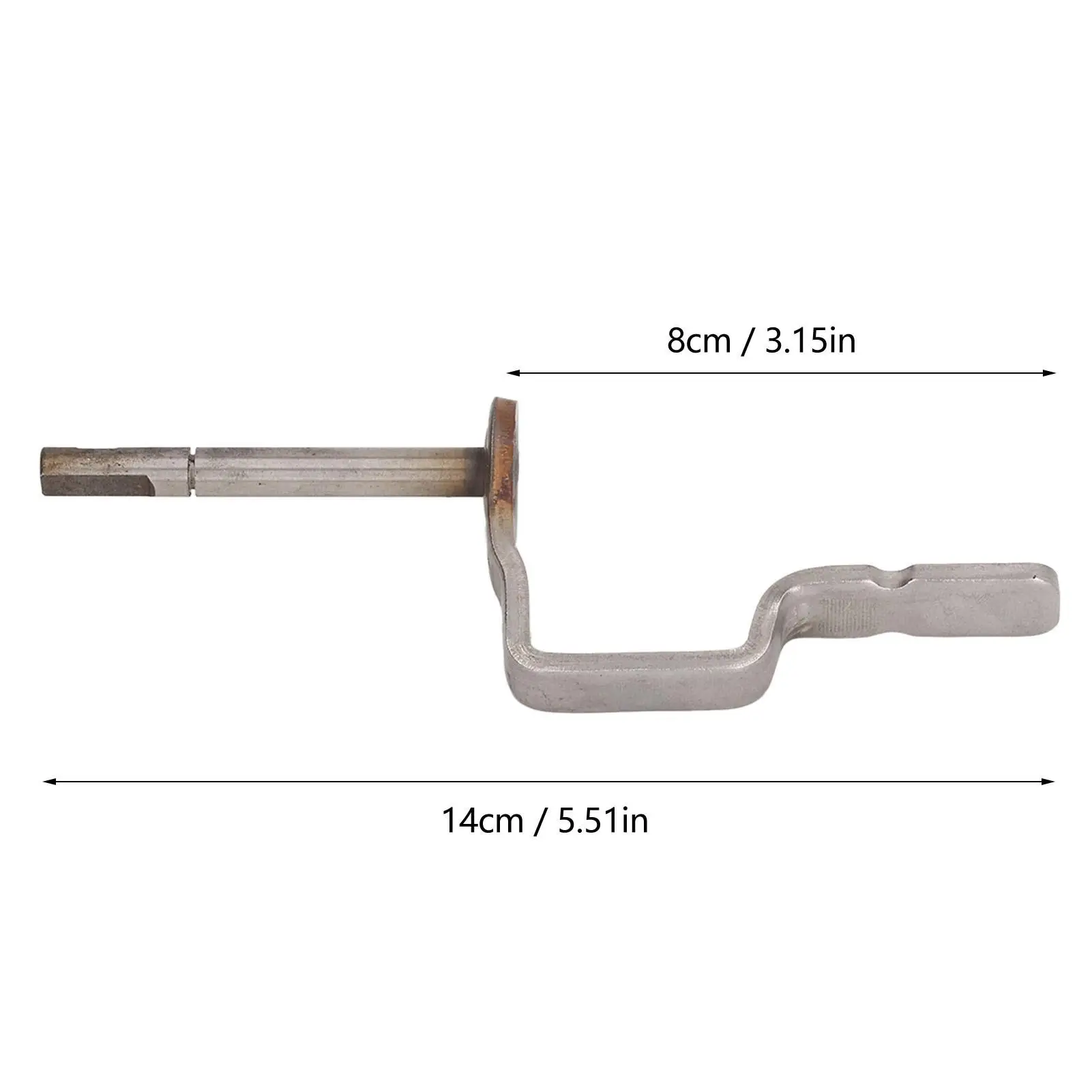 Boat Outboard Engine Tilt Lever Accessory for 15-18HP for 2 Stroke Motor Easy Carrying