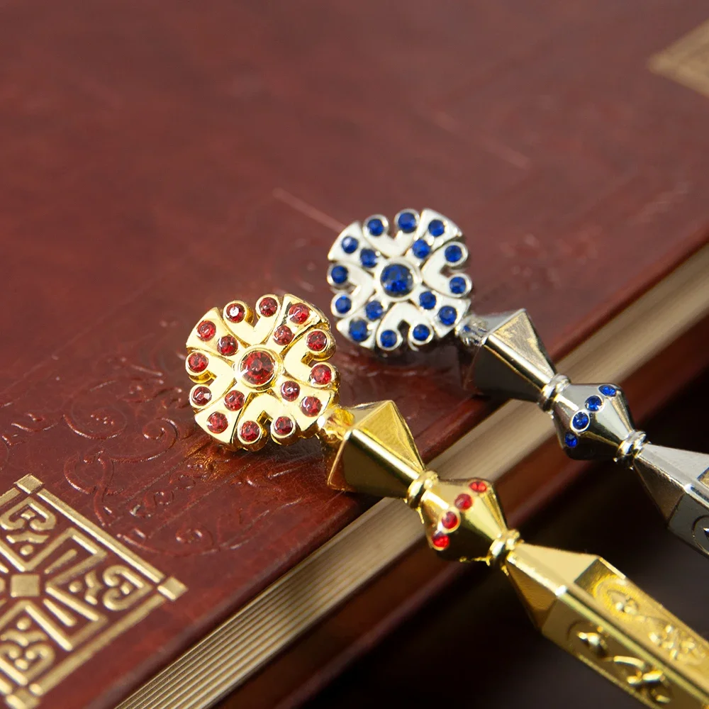 Orthodox Church Sacred Oil Ritual Supplies with High-Quality Metal Vessels and Exquisite Diamond Inlaid Perfect Souvenirs