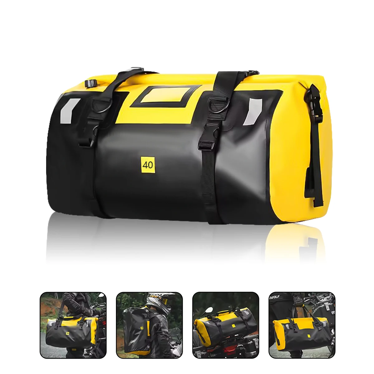 Motodry Rear Seat Bag main image 1