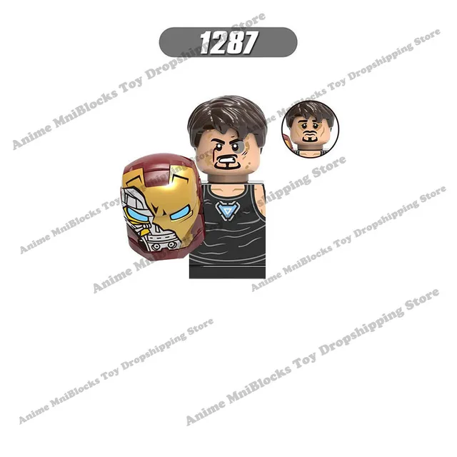 XH heroes bricks X1345 X1335 Disney anime mini action toy figures building blocks Assembly Toys bricks kids collection gifts 31