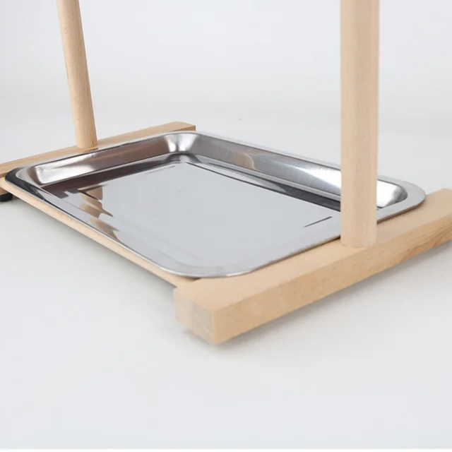Bird Pepper Station & Training Rack 2